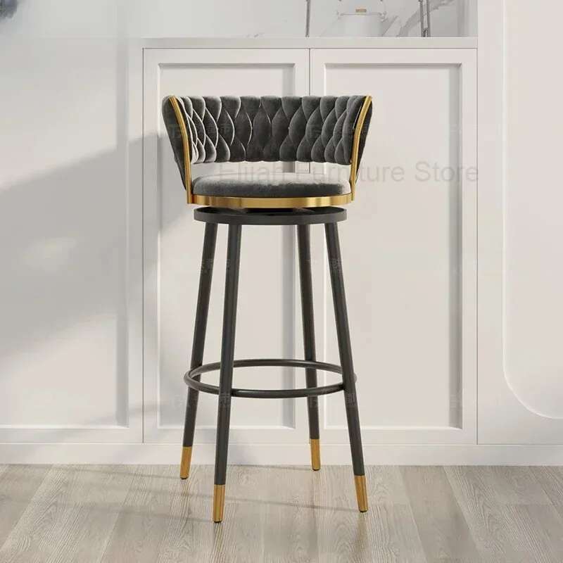 Commercial Kitchen Design - Moderne Barhocker im nordischen Stil für