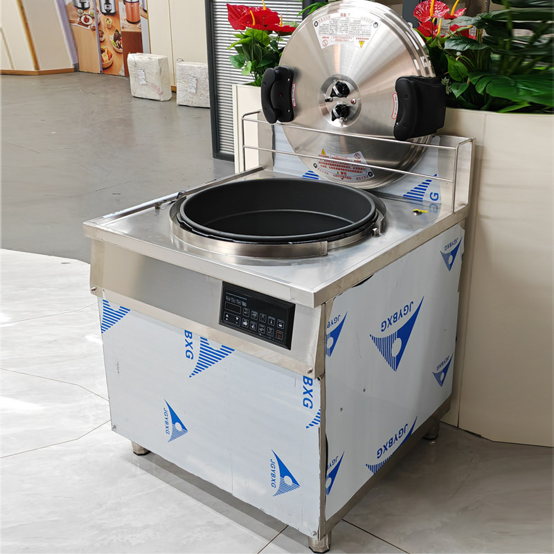 Commercial Kitchen Design - Professionelle Küchenausstattung: Multifunktionaler Edelstahl-Elektro-Schnellkochtopf 100L 80Qt