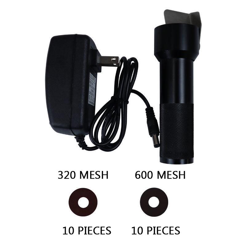 Commercial Kitchen Knife Sharpener - Messerschärfer mit festem Winkel, neuer Stil,