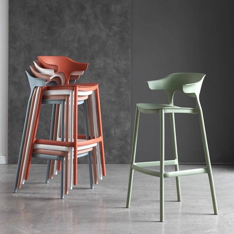 Commercial Kitchen Design - Design Grüner Barhocker Stuhl Kommerzielle nordische