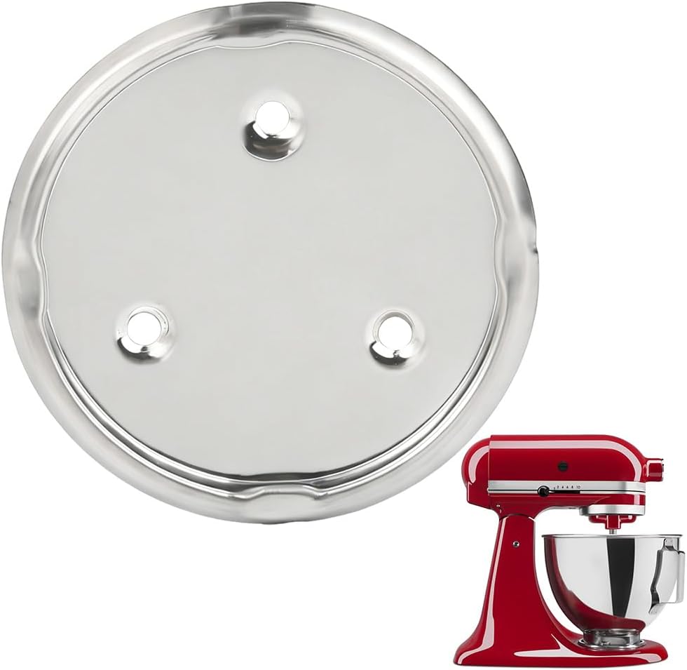 Commercial Kitchen Accessories - Verbesserte W10191926 Mixerschüssel-Schraubkappe als Ersatzteil, passend