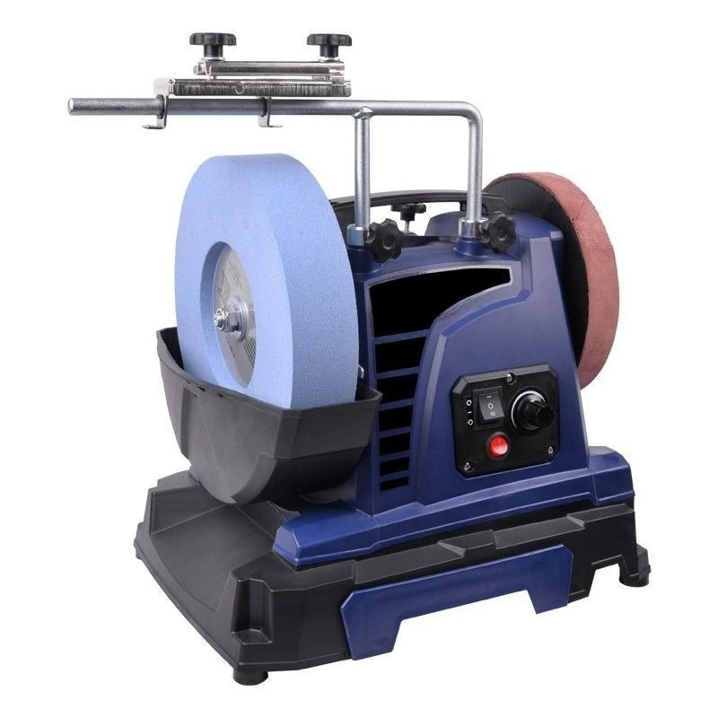 Commercial Kitchen Knife Sharpener - Elektrischer Wasserschleifer, Messerschärfer, kleines kommerzielles Messerschärfgerät,