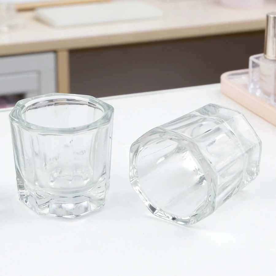 Commercial Kitchen Accessories - 1 Stück Mini-Kristallglas, Klares Acryl Kleines