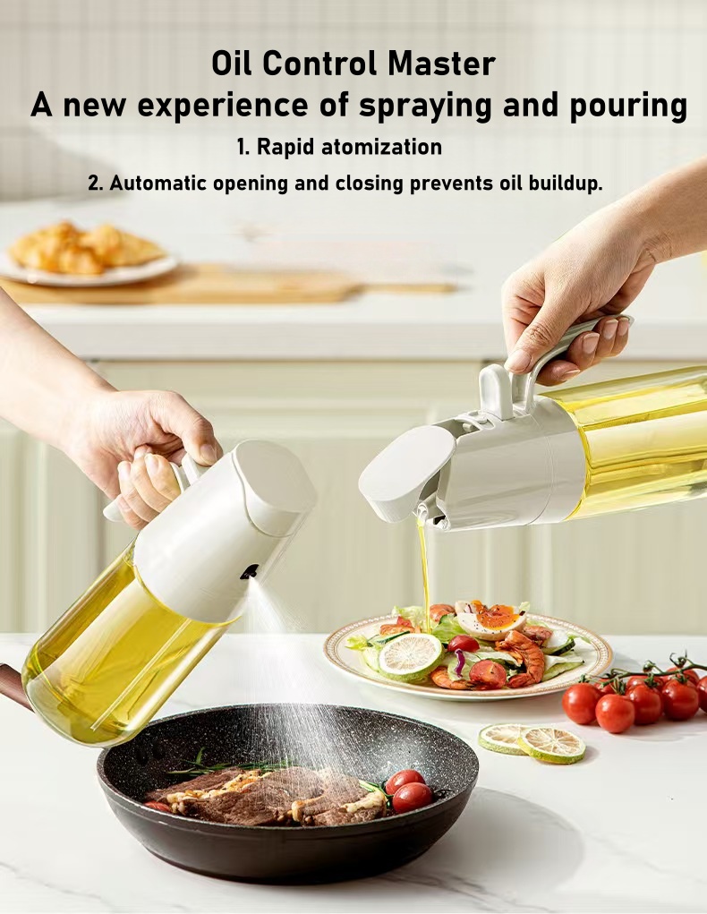 Commercial Kitchen Sprayer - Sprühölflasche für zu Hause, lebensmittelechtes Küchenspray
