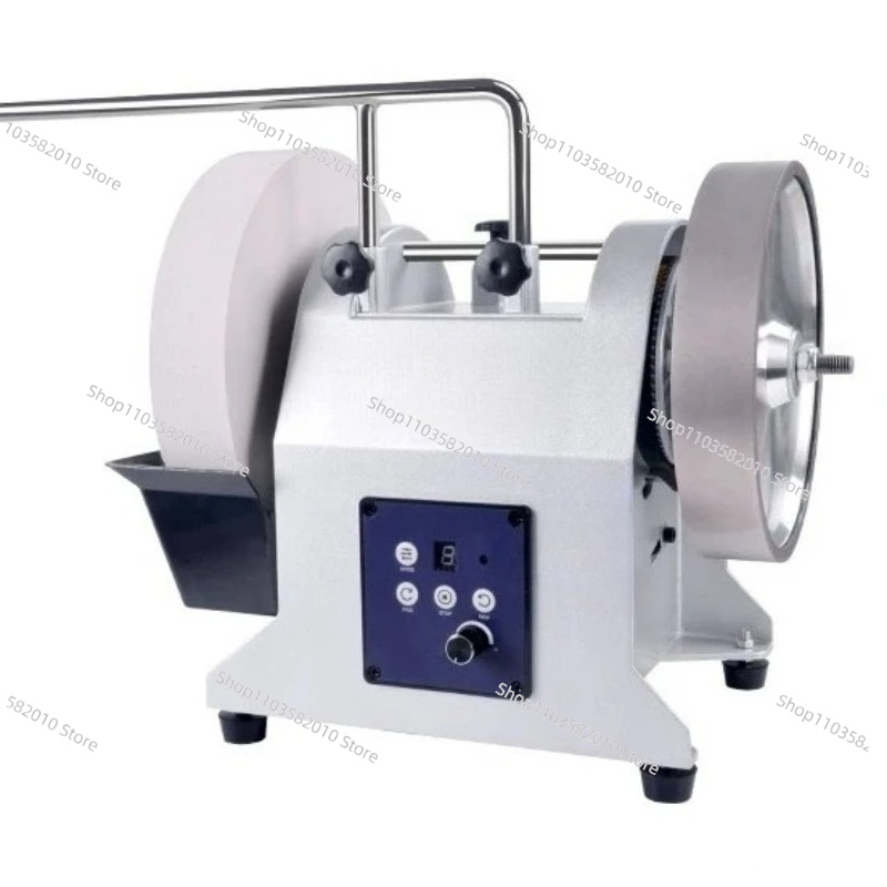 Commercial Kitchen Knife Sharpener - Kompakter Doppelrad-Nass-Schleifer, Wassergekühlte Messerschleifmaschine für Heim-