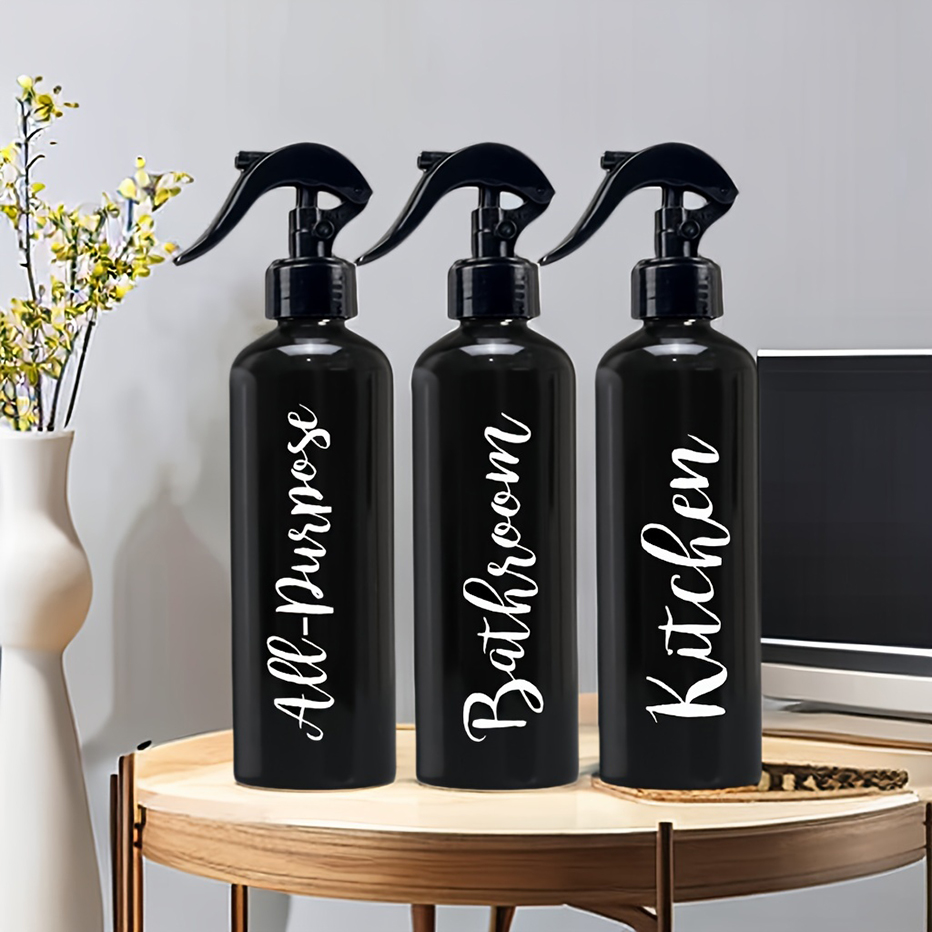 Commercial Kitchen Sprayer - 3 stücke tragbare Sprüh flasche nachfüllbare