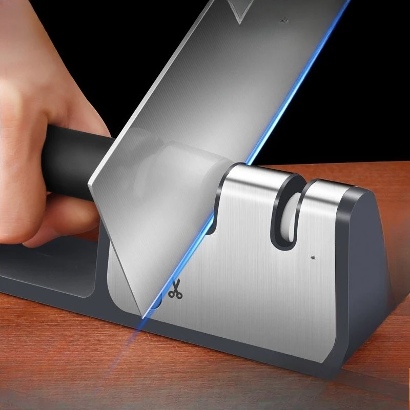 Commercial Kitchen Knife Sharpener - Schleifstein Haushaltsküchenmesser Schleifstahlstab Speziell für professionelle