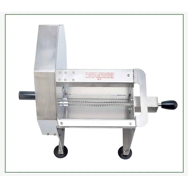 Commercial Kitchen Plumbing - Edelstahl Gemüse Obst Slicer Cutter Orange