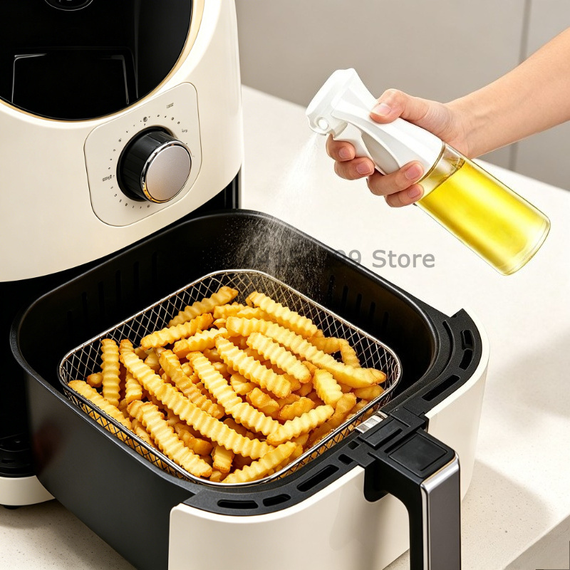 Commercial Kitchen Sprayer - Ölspray zum Kochen - Olivenöl-Sprühflasche, Wiederverwendbarer
