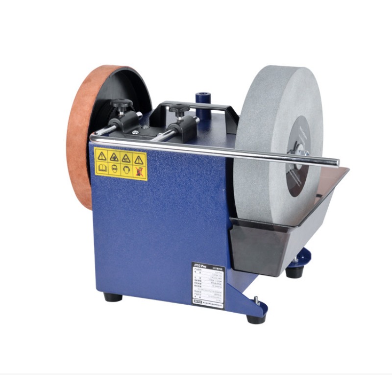 Commercial Kitchen Knife Sharpener - Niedrigdrehzahl-Wasserschleifer, mobiler Schleifer, kommerzieller elektrischer Schleifstein-Schleifer,