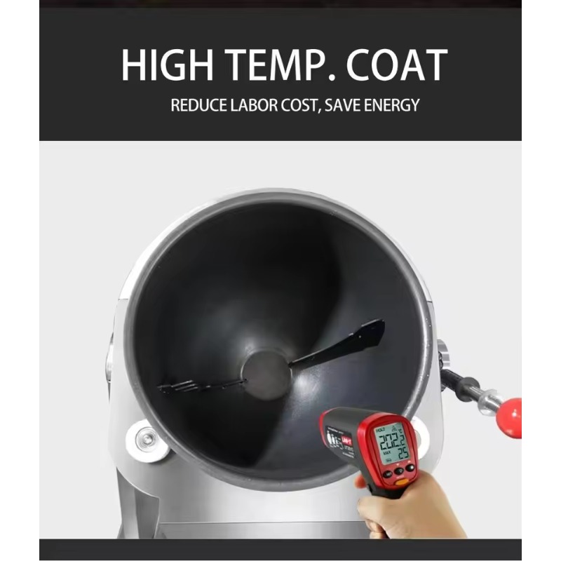 Commercial Kitchen Induction - Automatische Tischkochmaschine für gewerbliche Küchen, Induktionsheizroboter