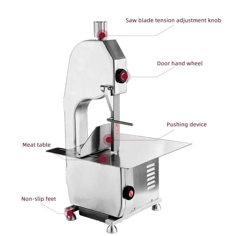 Commercial Kitchen Plumbing - Kommerzielle Fleisch- und Knochenschneidemaschine, Fleischsteakmaschine, Fleischknochenschneider