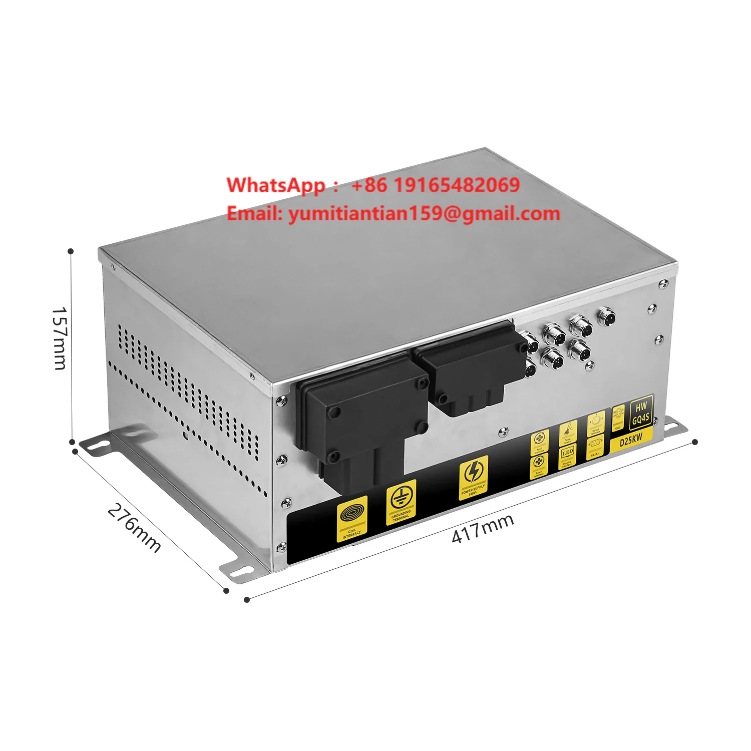 Commercial Kitchen Induction - Vollbrücken-Induktionsgenerator 25 kW AC220V für Küchengeräte,