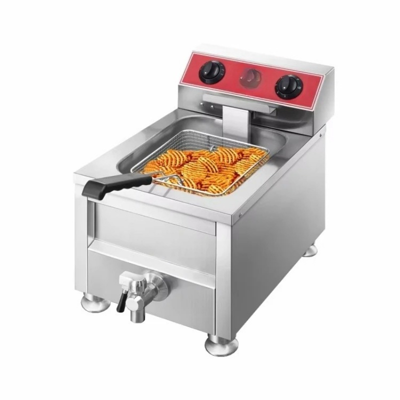 Commercial Kitchen Induction - Elektrische Fritteusen, Gewerbliche Fritteusen, Temperaturregelung, Küchenausstattung