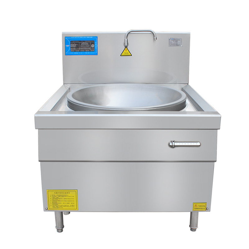 Commercial Kitchen Induction - Industrieller und kommerzieller einköpfiger Induktionsherd, großer
