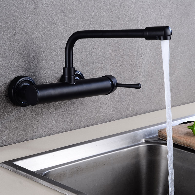 Neue Ankunft Messing Wand Mont – Commercial Kitchen Mixer Tap Bewertung und Preis