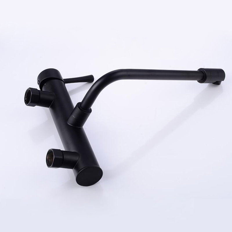Neue Ankunft Messing Wand Mont – Commercial Kitchen Mixer Tap Bewertung und Preis