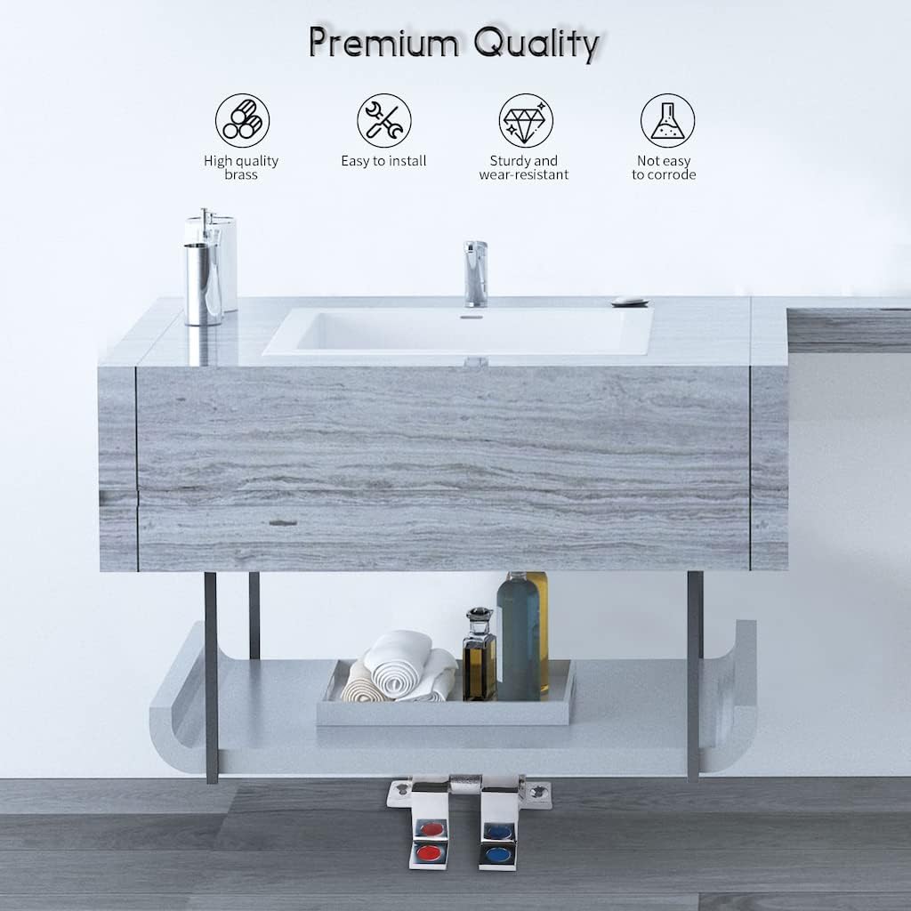 Messing-Doppelgriff-Wasserhahn – Commercial Kitchen Design Bewertung und Preis