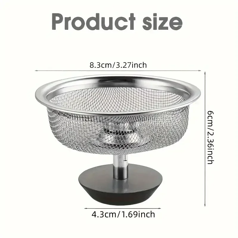 2Set Küchenspüle Sieb mit Grif – Commercial Kitchen Bin Bewertung und Preis