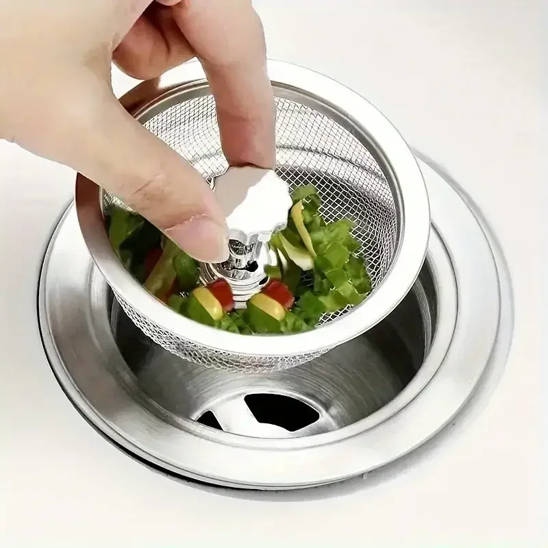 2Set Küchenspüle Sieb mit Grif – Commercial Kitchen Bin Bewertung und Preis