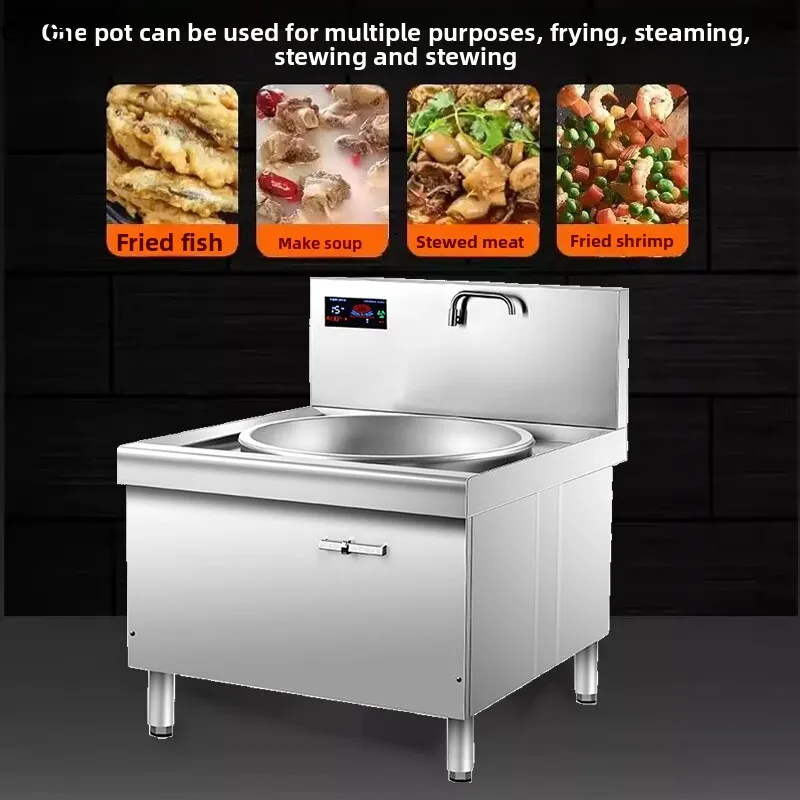 ZML kommerzieller Induktionshe – Commercial Kitchen Induction Bewertung und Preis