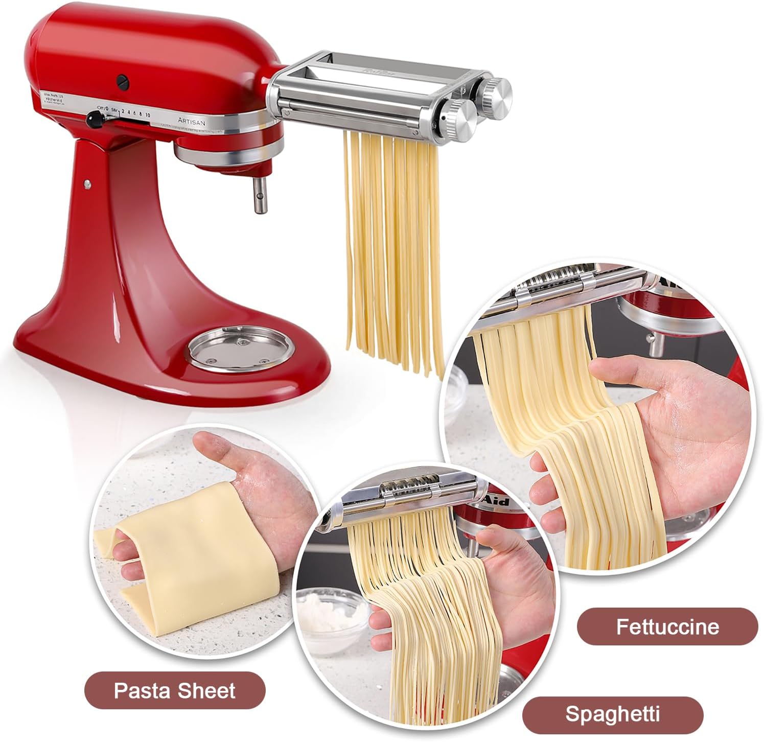 KitchenAid Mixer 3-in-1 Nudelw – Commercial Kitchen Supplies Bewertung und Preis