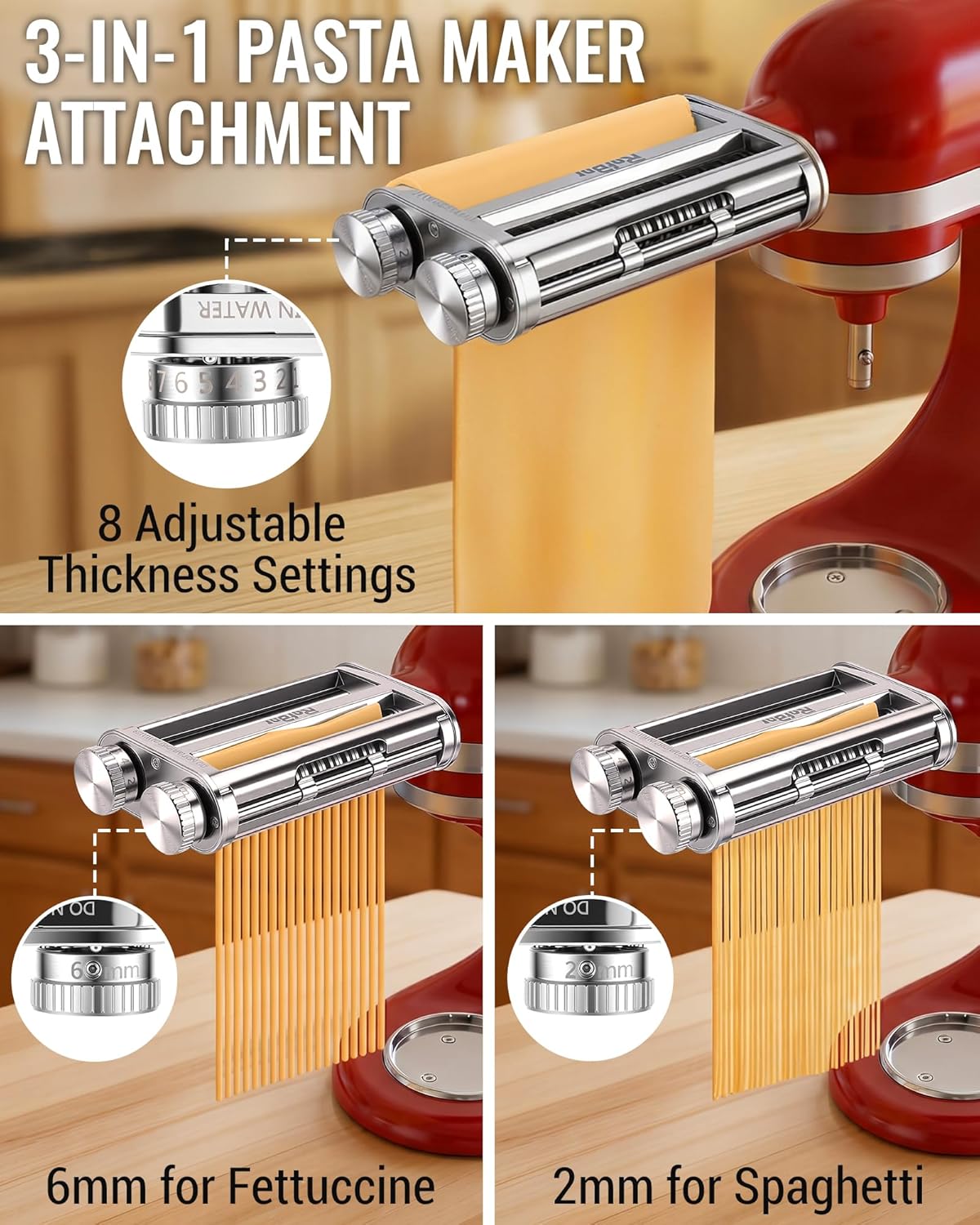 KitchenAid Mixer 3-in-1 Nudelw – Commercial Kitchen Supplies Bewertung und Preis