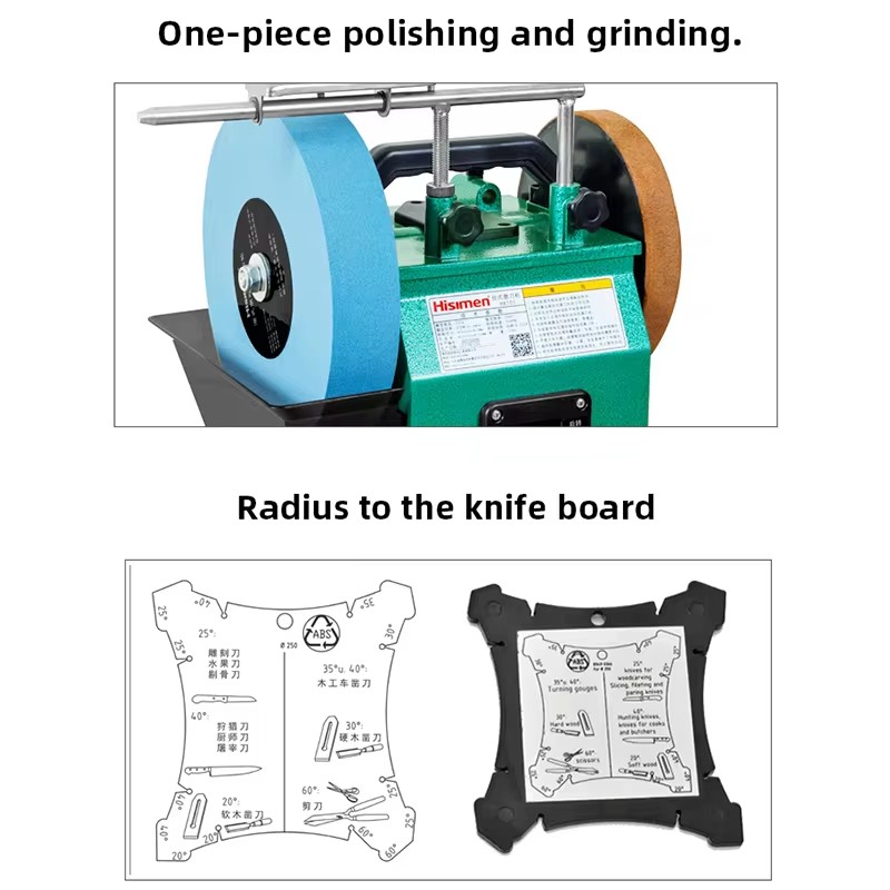 Elektrischer Tisch-Messerschär – Commercial Kitchen Knife Sharpener Bewertung und Preis
