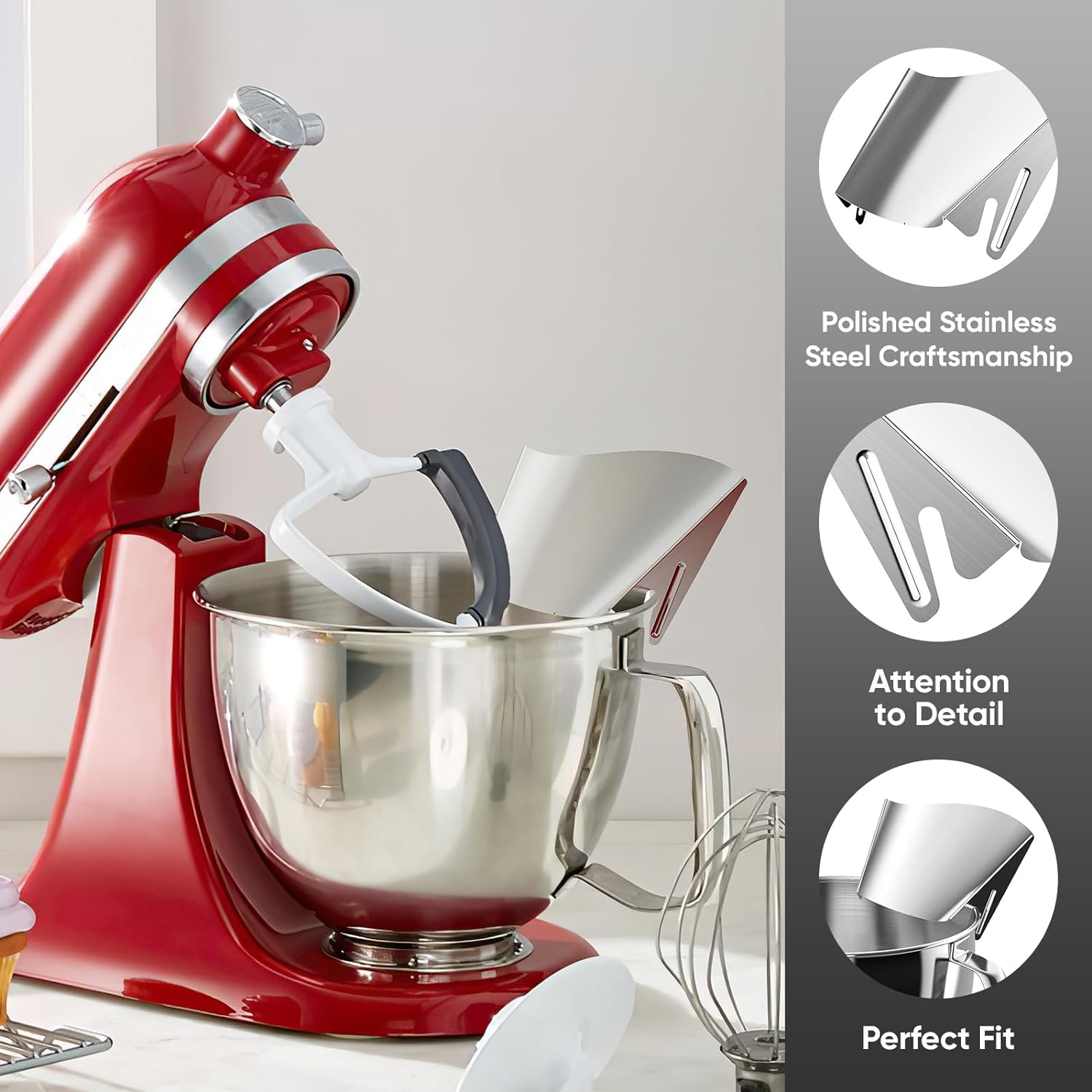 Ausgießrutsche für KitchenAid  – Commercial Kitchen Accessories Bewertung und Preis