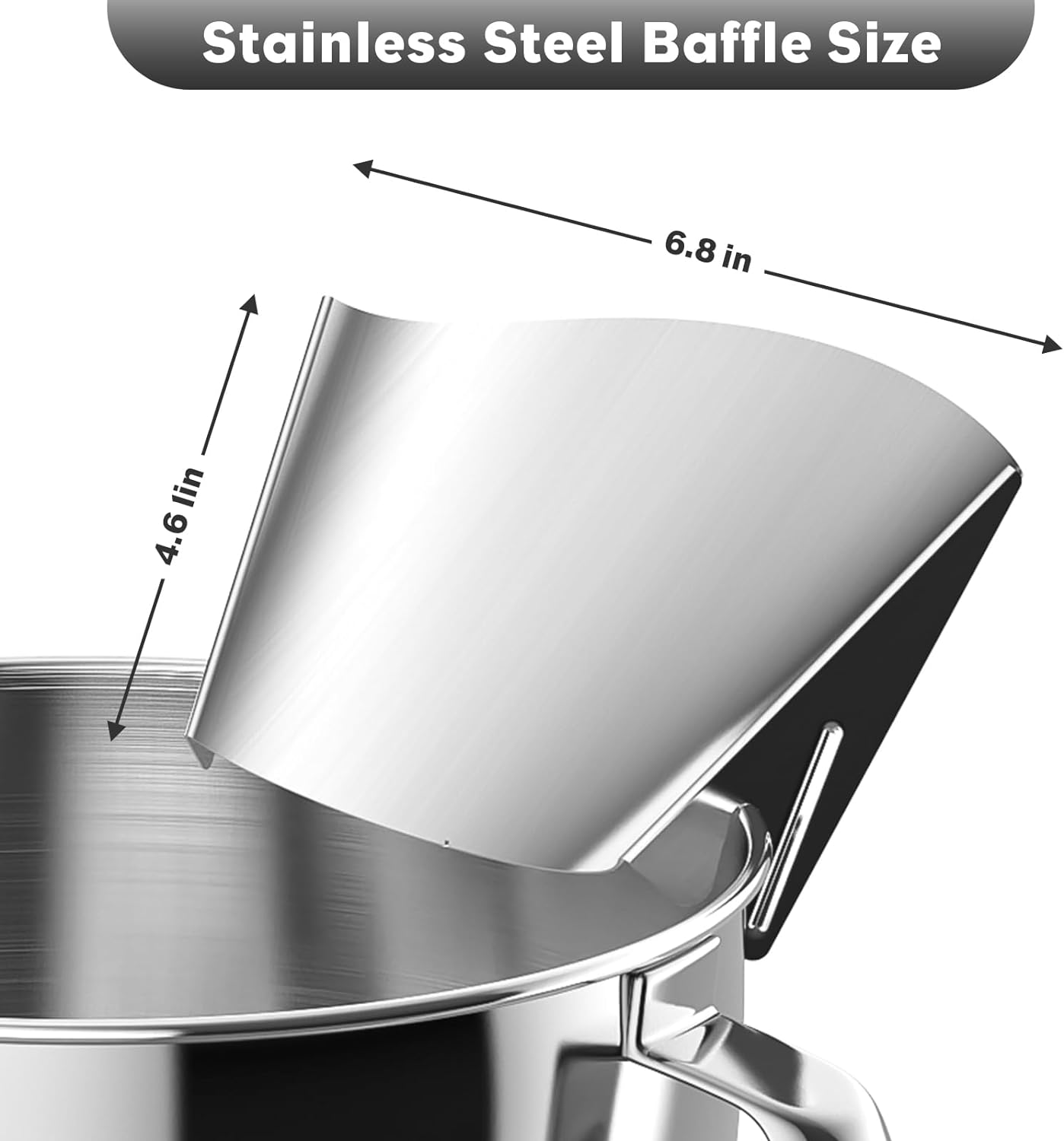 Ausgießrutsche für KitchenAid  – Commercial Kitchen Accessories Bewertung und Preis
