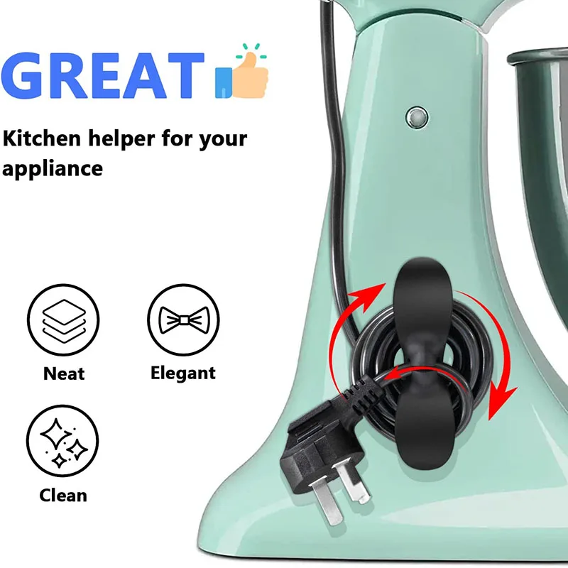 3–6 Stück Kabelwickler-Organiz – Commercial Kitchen Supplies Bewertung und Preis