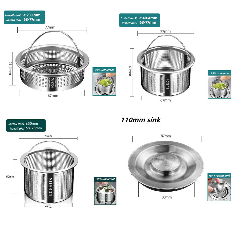 Edelstahl Küche Waschbecken Si – Commercial Kitchen Bin Bewertung und Preis