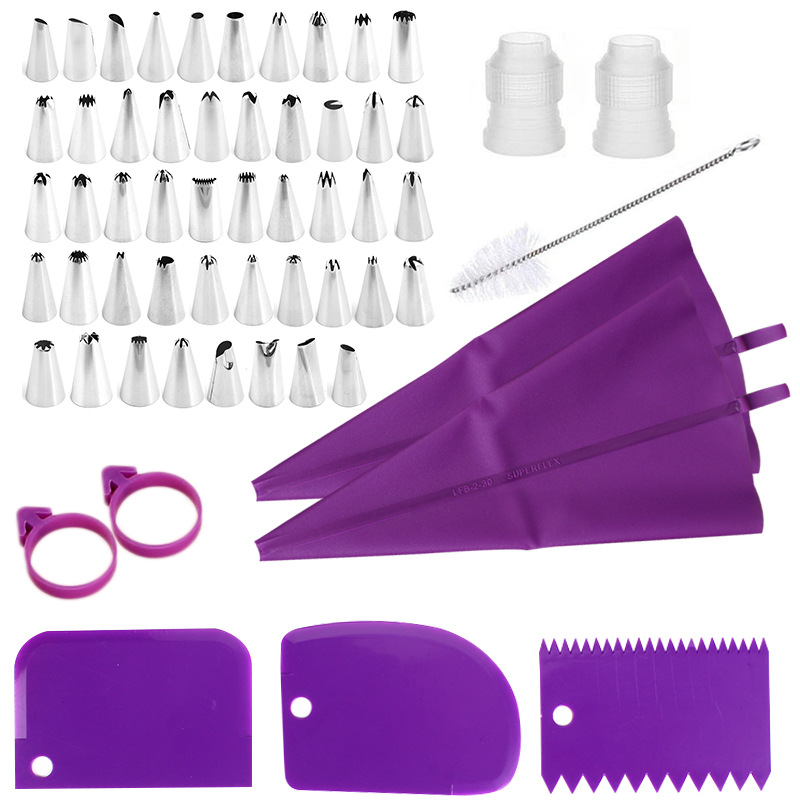 Edelstahl-Spritztüllen-Set mit – Commercial Kitchen Accessories Bewertung und Preis