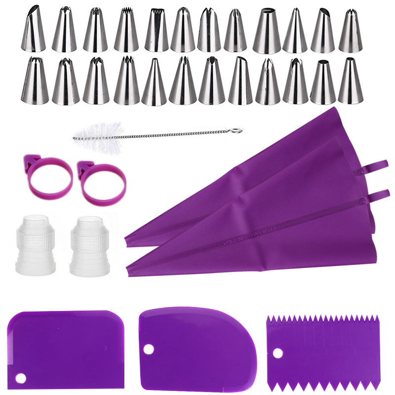 Edelstahl-Spritztüllen-Set mit – Commercial Kitchen Accessories Bewertung und Preis