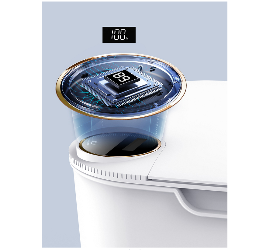 Intelligenter Sensor-Mülleimer – Commercial Kitchen Bin Bewertung und Preis