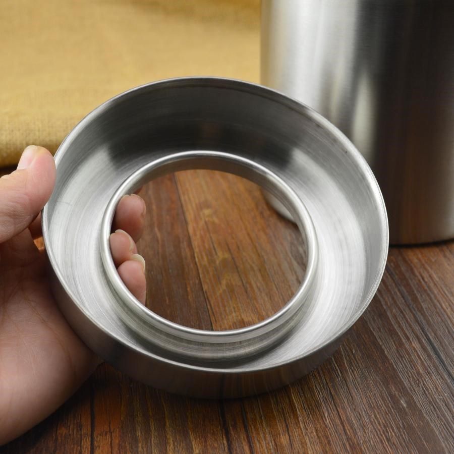 Edelstahl-Abfallbehälter für S – Commercial Kitchen Bin Bewertung und Preis