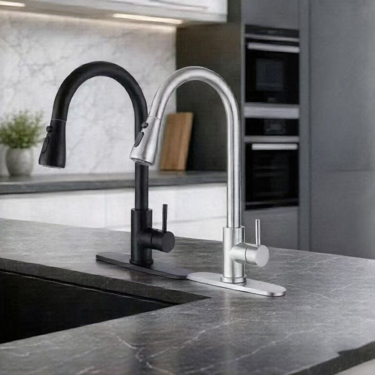 Küchenarmatur Einloch-Ausziehb – Commercial Kitchen Mixer Tap Bewertung und Preis