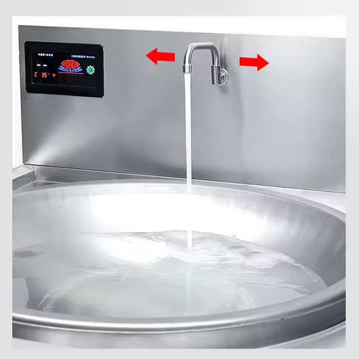 Professioneller Hochleistungs- – Commercial Kitchen Induction Bewertung und Preis