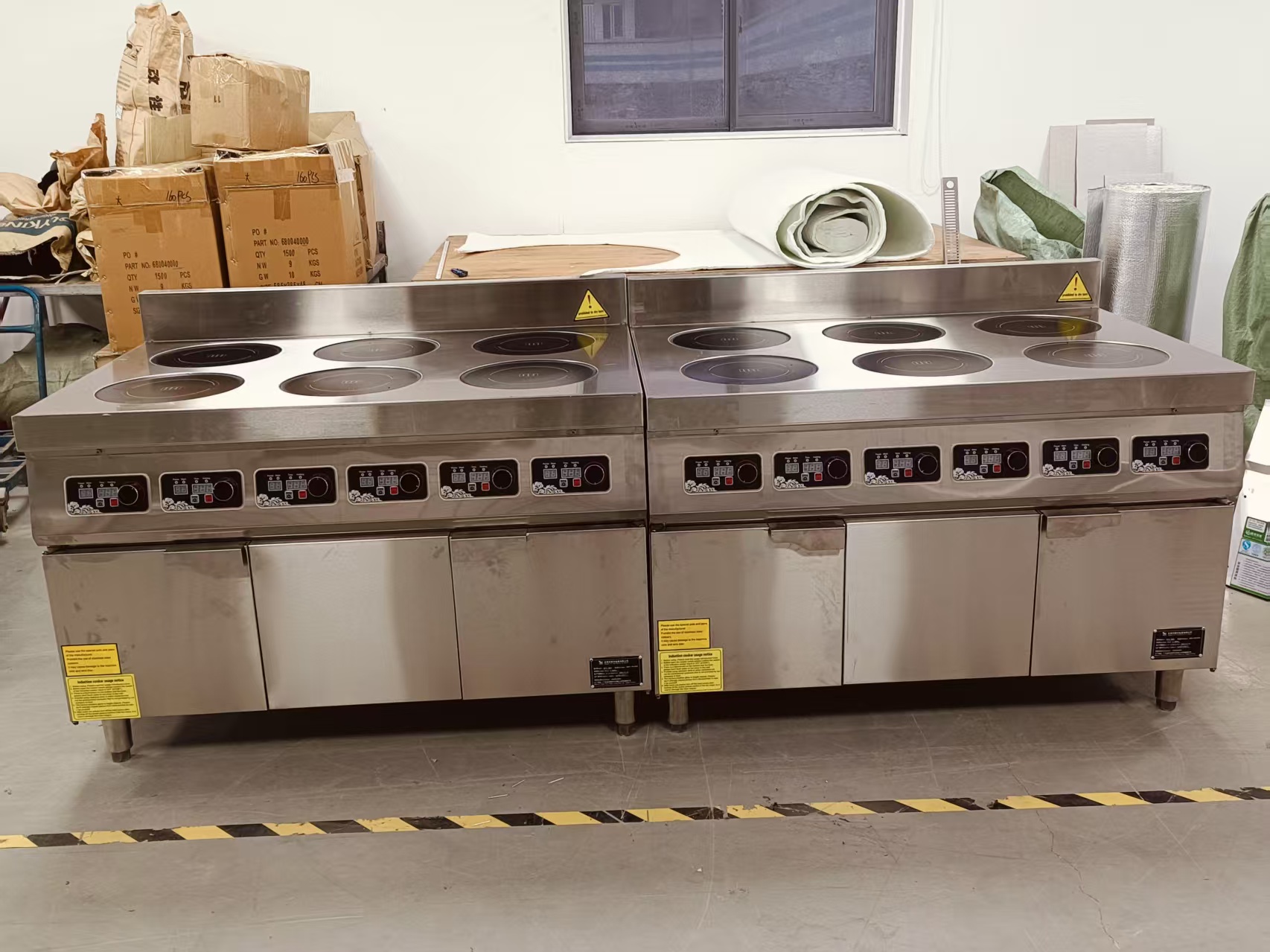 6*2,5/3,5 kW Restaurant Theke  – Commercial Kitchen Induction Bewertung und Preis