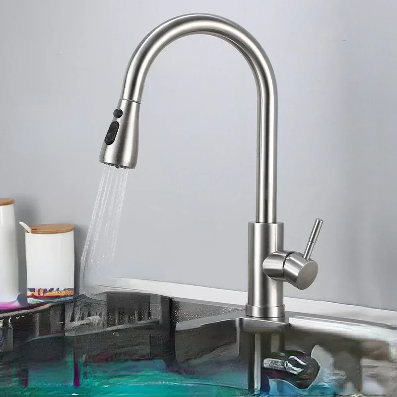 Küchenarmatur aus gebürstetem  – Commercial Kitchen Mixer Tap Bewertung und Preis