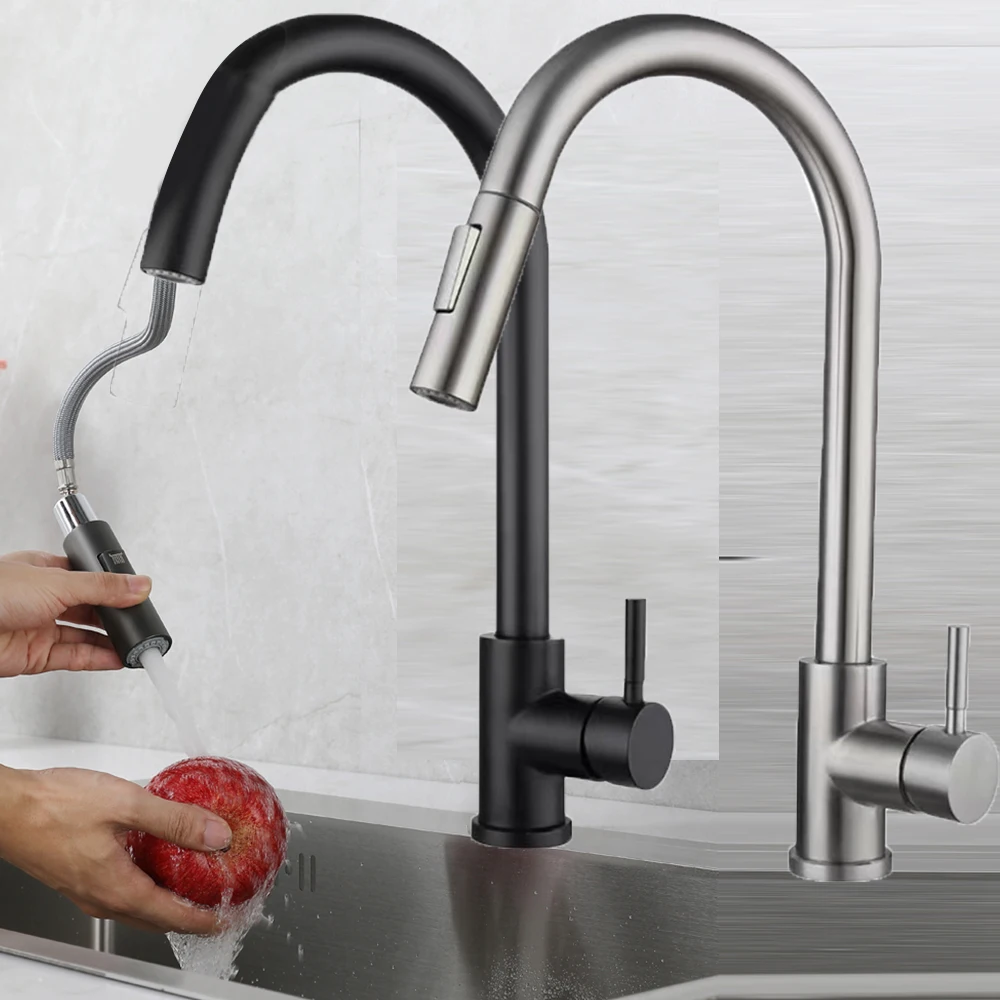 Küchenarmatur aus gebürstetem  – Commercial Kitchen Mixer Tap Bewertung und Preis