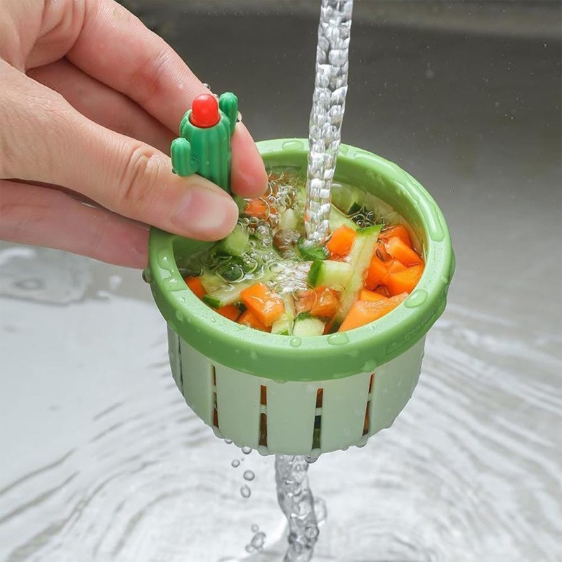 1-5 stücke Kaktus Waschbecken  – Commercial Kitchen Bin Bewertung und Preis