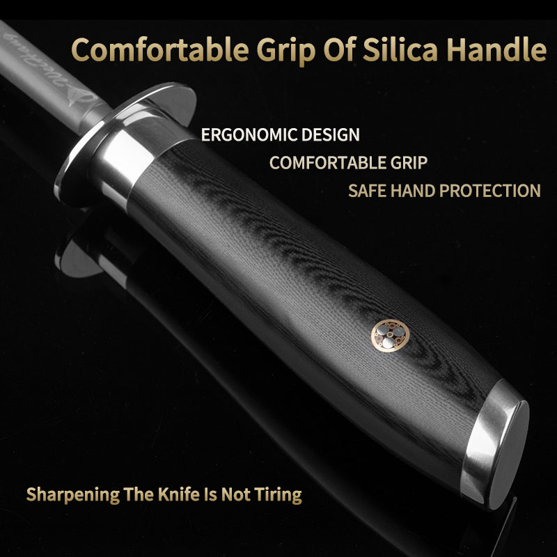 Titan-Schärfstab mit Diamantbe – Commercial Kitchen Knife Sharpener Bewertung und Preis