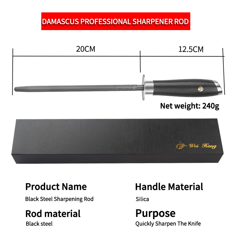 Titan-Schärfstab mit Diamantbe – Commercial Kitchen Knife Sharpener Bewertung und Preis