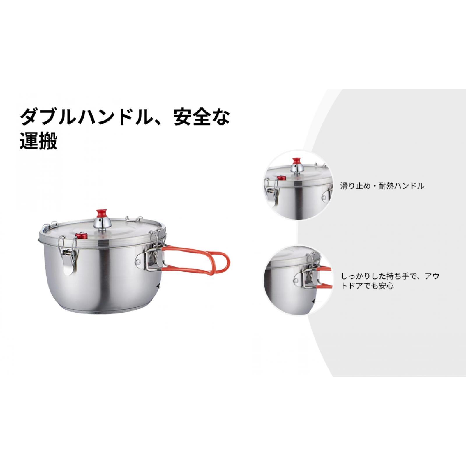 Edelstahl-Schnellkochtopf Indu – Commercial Kitchen Induction Bewertung und Preis