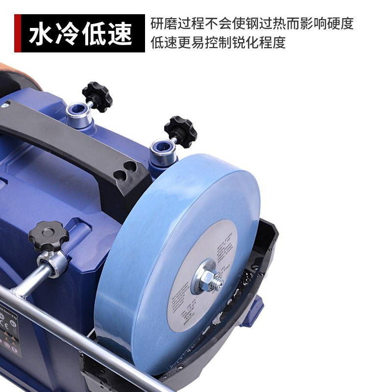 8-Zoll wassergekühlter Niedrig – Commercial Kitchen Knife Sharpener Bewertung und Preis