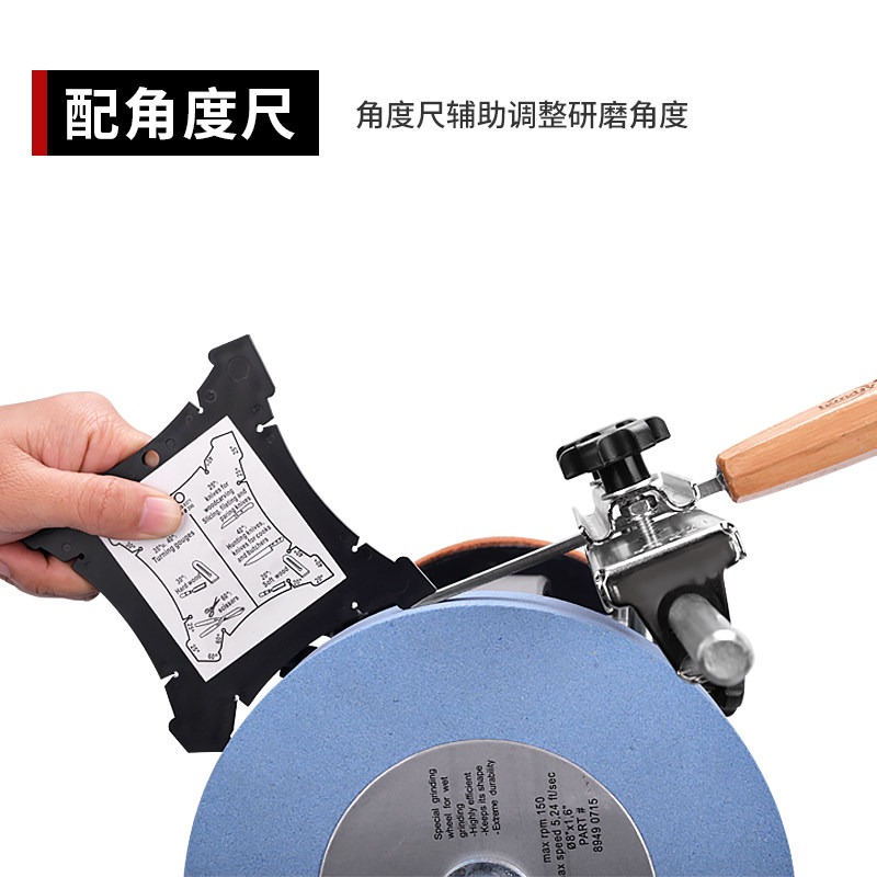 8-Zoll wassergekühlter Niedrig – Commercial Kitchen Knife Sharpener Bewertung und Preis