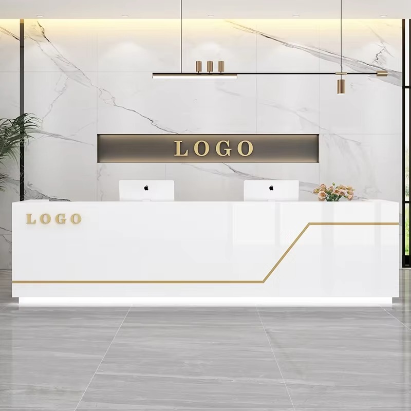 Luxuriöse Salon-Empfangstheken – Commercial Kitchen Design Bewertung und Preis