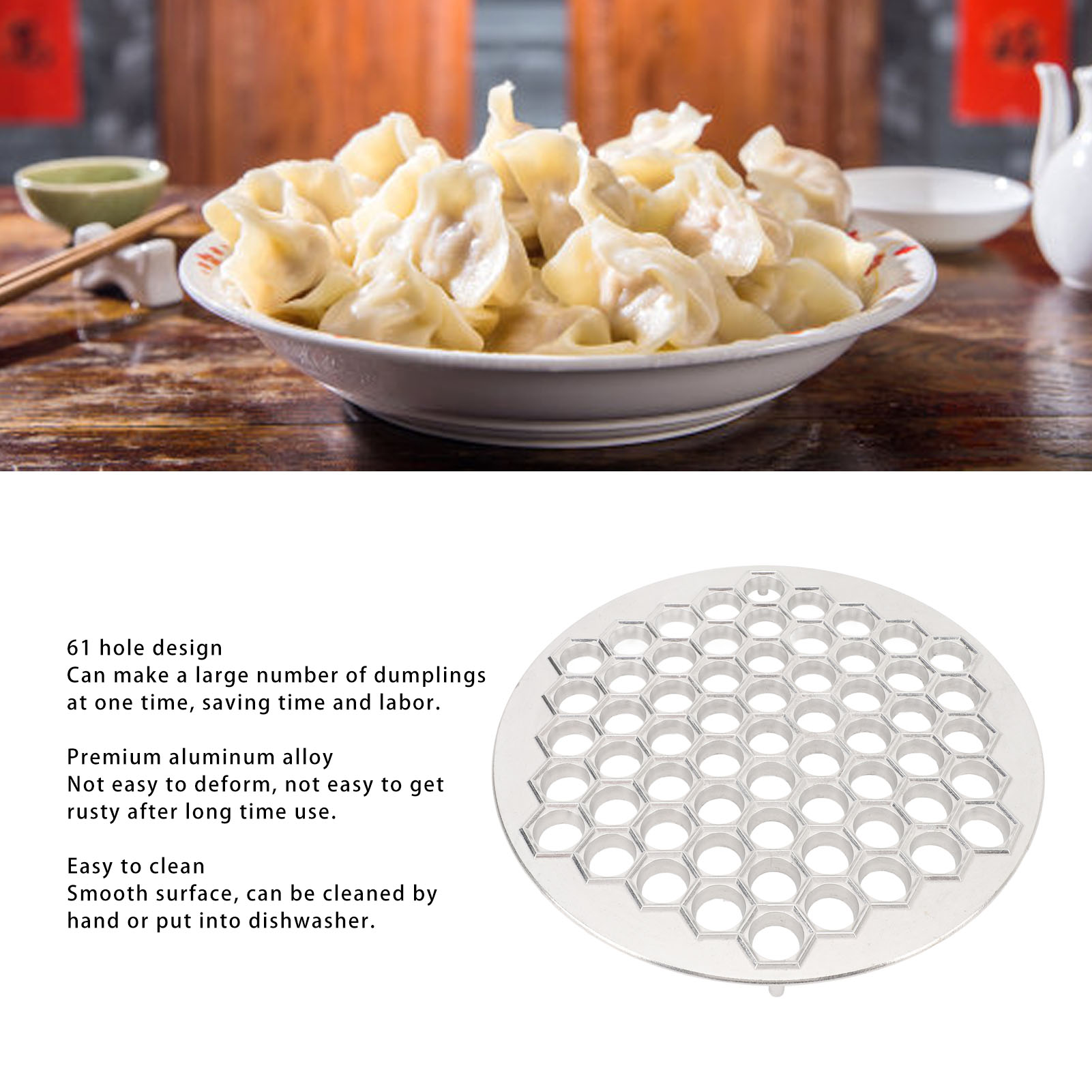 Russischer Knödelmacher, multi – Commercial Kitchen Accessories Bewertung und Preis