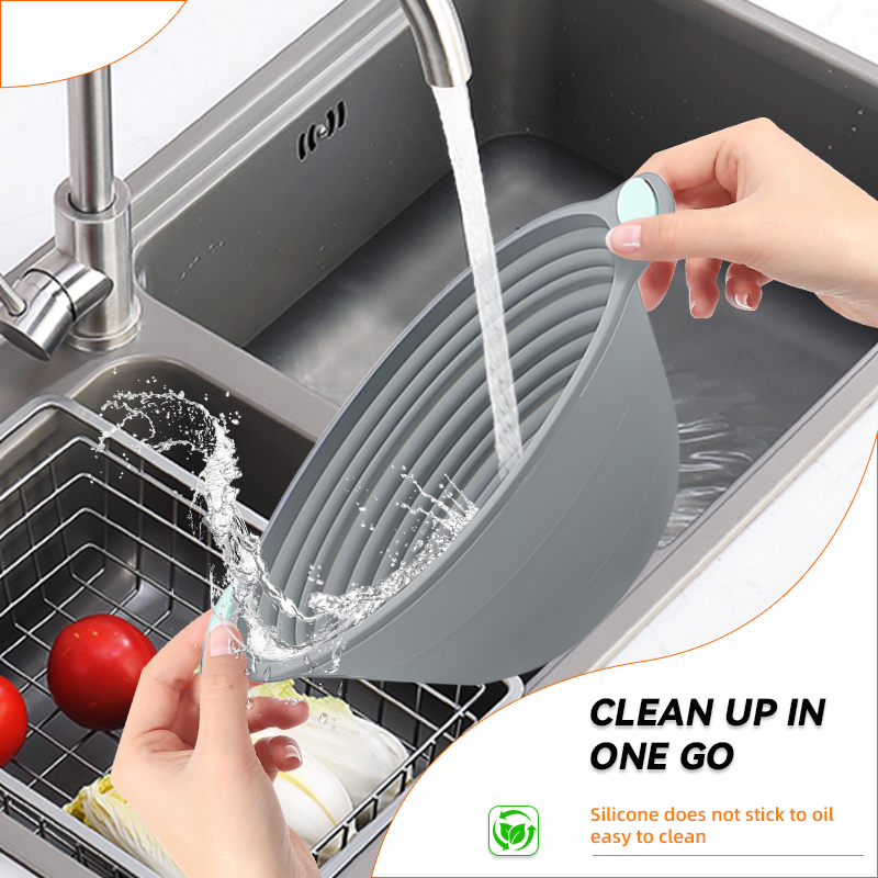 1 Stück Silikon Faltbarer Bann – Commercial Kitchen Accessories Bewertung und Preis